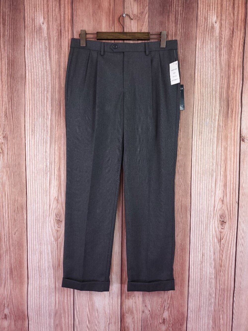Lauren Ralph Lauren Mens 32x29.5(30) Dress Pants UltraFlex Classic Fit Pleated